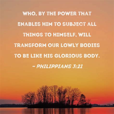 Philippians 3:17–21 KJV 1900 .